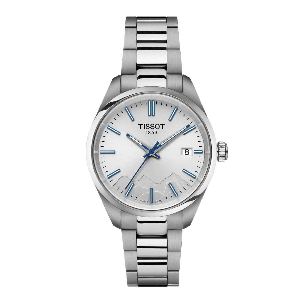Tissot PR 100 Jungfraubahn Edition Damen - Armbanduhr
